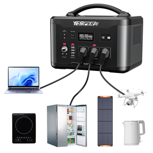 Yesper PB-21 발전소 1280Wh/1000W 일정 전력 긴 사이클 수명 태양 광 발전기 - Product Image 1