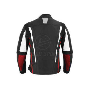 Blouson de moto en textile imperméable pour l'aventure, veste de moto en textile imperméable pour toutes les saisons, équipement de tourisme - Product Image 5