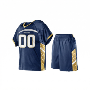 <b>Men</b> Women Lacrosse Team Uniform Custom Sublimated Sleeveless Jersey with Matching <b>Skirt</b> Performance Athletic Sportswear - Product Image 1