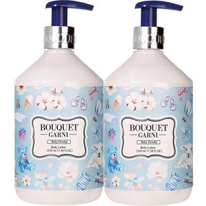 Loción Corporal Buke 520ml - Crema Corporal Nutritiva, Hidratante y Blanqueadora para el Cuidado de la Piel - Product Image 1