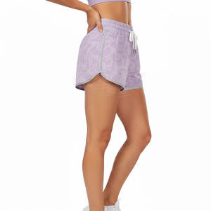 Shorts Deportivos Cómodos para Mujer, Tela Suave y Elástica para Entrenamiento en el Gimnasio y Estilo de Vida Activo - Product Image 6