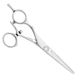 Tijeras Profesionales de Acero Inoxidable para Cortar Cabello, con Doble Articulación para el Pulgar, para Diestros, Punta Afilada y Suave, Grado A+, Suministros para Salón de Belleza - Product Image 4