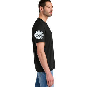 Camisetas Lisas de Algodón Orgánico Sostenible en Blanco, Gran Venta en Canadá, Envío DDP - Product Image 3