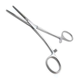 Pince intestinale chirurgicale atraumatique en acier inoxydable, ensemble d'instruments à pinces d'occlusion pour la chirurgie générale - Grip - Meilleures ventes - Product Image 4