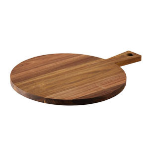 Planche à découper antidérapante en bambou |   Planche à découper facile à nettoyer avec rainure pour les jus pour une préparation alimentaire sécurisée - Product Image 5