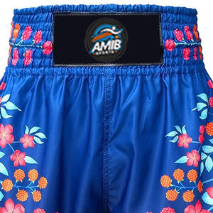 Shorts de Muay Thai de talla grande, de alta calidad, para MMA, gimnasio, boxeo, kickboxing, para hombres y mujeres, unisex, personalizados. - Product Image 2