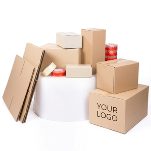 Cajas de Cartón con Asas y Recubrimiento UV, Embalaje de Papel Reciclado para Regalos Ecológicos, Personalizables al por Mayor - Product Image 3