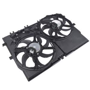Dual Cooling Fan Assy for <b>Ram</b> ProMaster 1500 2500 3500 3.6L Radiator and Condenser 68189000AA - Product Image 2