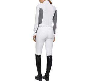 Camiseta de Competición Ecuestre para Mujer, Ropa Interior para Montar a Caballo, Productos Ecuestres Ingleses de Pakistán - Product Image 3