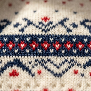 Pull ras du cou en coton jacquard Fair Isle pour homme, motif coloré nordique, respirant, chaud, tricot décontracté, OEM ODM, vente en gros, usine, logo personnalisé - Product Image 5