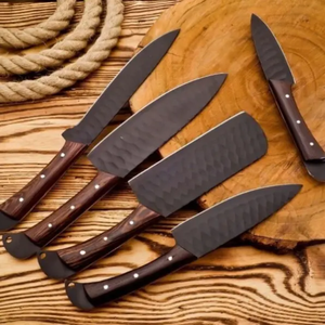 Kitchen <b>Knife</b> <b>Set</b> Stainless Steel Professional Chef <b>Knife</b> <b>Set</b> with <b>Sharp</b> Blade and Sheet Handle - Product Image 2