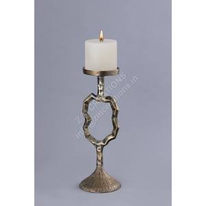 Support de bougie décoratif en métal, accessoires de table, prix d'usine, fait main, moderne, pour bougies chauffe-plat, résistant à la chaleur, Noël, Pâques - Product Image 1