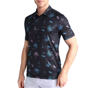 Chemises polo personnalisées avec impression intégrale par sublimation, vêtements de sport, uniforme d'équipe, t-shirt à col polo - Product Image 5