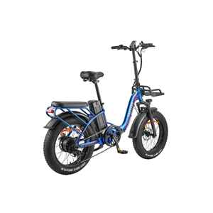 Bicicleta Plegable Fafrees F20 Max de Alta Calidad con Ruedas de Aluminio Shimano de 7 Velocidades, Horquilla con Suspensión de Resorte, Faro LED - Product Image 3