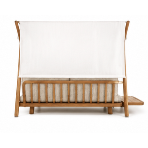 Cama de Exterior de Madera Premium con Toldo, Muebles de Lujo para Hoteles, Villas y Jardines, Fabricante de Mobiliario para Hostelería - Product Image 4