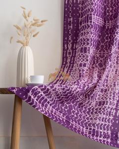 Cortinas de Ventana y Puerta de Algodón con Diseño Moderno Estilo Indio - Product Image 3