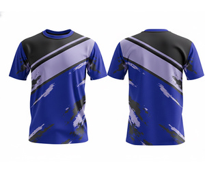 Lightweight Moisture-Wicking Sublimation T-Shirts and Team Uniforms| <b>Men</b> Women Youth Sizes | Lightweight Quick Dry - Product Image 5