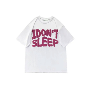 Fabricante de Camisetas Urbanas Personalizadas con Estampado Puff, Camiseta Extra Grande Premium con Diseño de Estampado Puff, Venta al Por Mayor - Product Image 3