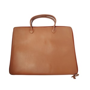 Accessories Organizer Office Genuine Leather Padfolio Business Portfolio File <b>Folder</b> <b>Documents</b> Holder Custom Portable Anti-Theft - Product Image 2