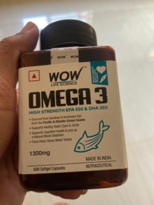 Capsules d'huile de poisson oméga-3 pour le soutien du cœur, du cerveau et de la peau - Product Image 5