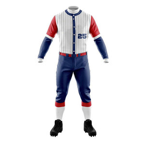 Uniforme de béisbol duradero y económico, diseñado para máxima movilidad y protección, adecuado para jóvenes, adultos y equipos profesionales. - Product Image 2