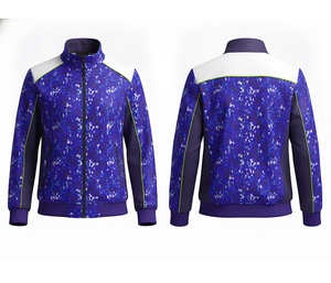 Chaqueta Deportiva Personalizada con Cierre Completo, Ropa para Correr y Fitness, Cálida, Transpirable y de Secado Rápido |   Tallas Hombre Mujer Juvenil - Product Image 5
