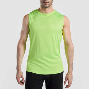 Nouveauté : Débardeurs pour hommes, livraison directe d'usine, débardeurs en coton de haute qualité, logo personnalisable, couleur personnalisable, séchage rapide - Product Image 1