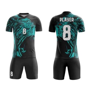 Maillot de sport imprimé à col en V, uniforme de volley-ball, séchage rapide, polyester, printemps/été, taille élastique, poches, tenue d'équipe personnalisée - Product Image 6