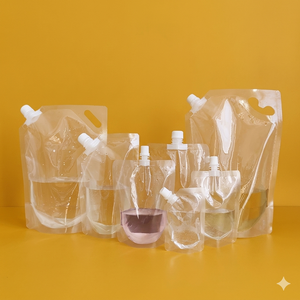 Bolsas de Plástico LDPE/HDPE Reciclables de Grado Alimenticio con Cierre Superior, Estabilidad Excepcional, Protección Máxima, Tamaños Personalizados, Bolsas Selladas por 8 Lados - Product Image 5