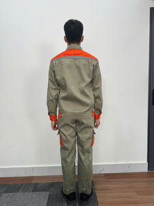 Ropa de Trabajo Protectora de Vietnam a Precio Económico para Trabajadores, Material Cómodo, Duradero y Resistente al Polvo - Product Image 4