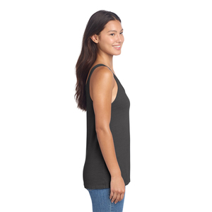 Débardeur sans manches haut de gamme pour femme, doux et décontracté, idéal pour l'été, col rond, vêtement basique, fournisseur en gros de vêtements sous marque privée - Product Image 2