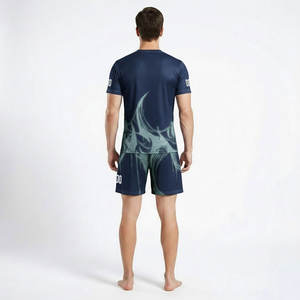 Fabricante de Uniformes de Fútbol Personalizados, Proveedor de Equipaciones de Fútbol, Camiseta y Pantalones Cortos Personalizados para Equipos, Venta al Por Mayor OEM - Product Image 2