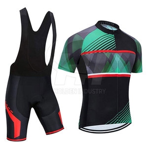 Uniforme de ciclismo cómodo, uniforme de ciclismo absorbente del sudor, uniforme de ciclismo de ajuste flexible para viajes largos - Product Image 3