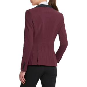 Chaqueta de Equitación para Mujer, Diseños y Logotipos Personalizados, Chaqueta de Equitación al Por Mayor, Chaqueta de Equitación para Mujer, Abrigo/Jaqueta para Exteriores - Product Image 2