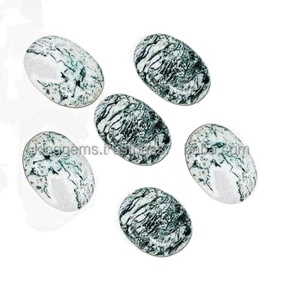 Piedra de meditación Reiki de ágata de árbol Natural tallada al por mayor, piedra de piedras preciosas semipreciosas de estilo Feng Shui, artesanía para curación de bolsillo - Product Image 1