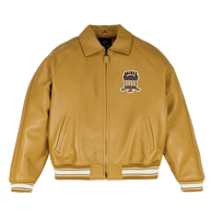 Veste bomber en cuir véritable Avirex pour homme, style slim, respirante, haute qualité, nouvelle édition, vente en gros