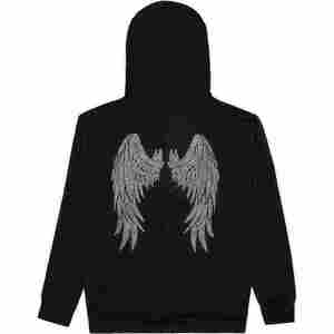 เสื้อฮู้ดดี้ผ้าฝ้าย 100% สำหรับฤดูหนาว แบบคลาสสิก ดีไซน์ใหม่ ประดับด้วยคริสตัล สไตล์สตรีทแฟชั่น ระบายอากาศได้ดี คุณภาพสูง - Product Image 6