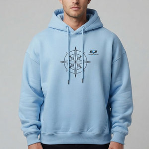 เสื้อฮู้ดดี้โอเวอร์ไซส์ รุ่นเบสิคสุดฮิต ผ้าฝ้ายนุ่ม สวมใส่สบาย ทรงหลวม แฟชั่นสตรีท ใส่ได้ทุกวัน - Product Image 6