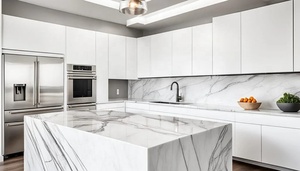 Vente en gros de dalles de granit naturel rouge impérial granit rouge indien pas cher pour revêtement de sol fournisseur de pierre d'importation brute 16mm 20mm d'épaisseur - Product Image 4