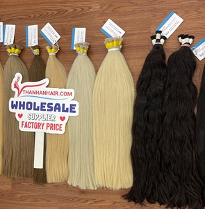 Meilleures offres pour des cheveux humains vietnamiens en vrac, cheveux naturels raides, colorés, bruts, soyeux et lisses - Product Image 5