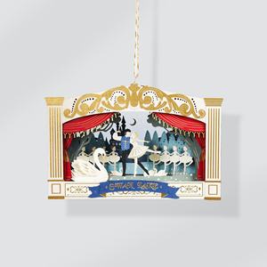 Tren de Vapor Vintage Fantástico 2026-01-12, Kit de Modelo de Papel Personalizado, Hecho a Mano, Recortado, 3D, Rompecabezas Coleccionable - Product Image 1