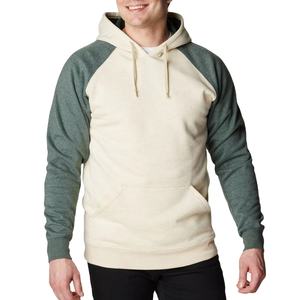 Sweat à capuche décontracté pour homme sur mesure OEM, haute qualité, 100% coton molletonné, respirant, uni, teint en panneaux, fabriqué au Pakistan pour l'automne - Product Image 1