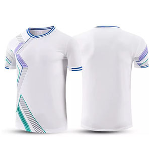 Camiseta de Tenis Deportiva para Mujer y Hombre, Transpirable, Personalizable para Equipos, Entrenamiento, Fabricante de Ropa Deportiva, Camiseta Personalizada para Hombre - Product Image 6