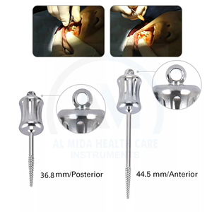 Extractor de Punta de Raíz Dental, Uso Quirúrgico Profesional, Certificado CE, Instrumento Médico de Acero Inoxidable, Sin Dolor - Product Image 5
