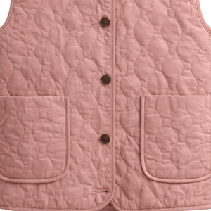 Gilet matelassé sans manches pour femme, léger, respirant, fermeture éclair, design écoresponsable avec poches, décontracté, printemps-été - Product Image 5