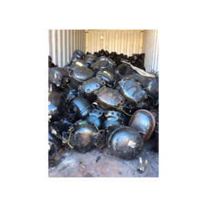 Chatarra de Compresor Usado con Cable de Cobre de Alta Pureza 99.99% - Product Image 1