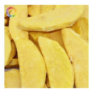 Mango Liofilizado Crujiente, Snack Natural de Larga Duración, Rodajas de Mango Liofilizado con Sabor Dulce y Ácido, a Granel - Product Image 1