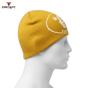 New Design Autumn Winter High Quality Cotton <b>Beanie</b> Cap 3D Embroidery Breathable Waterproof <b>Light</b> Weight Unisex - Product Image 3