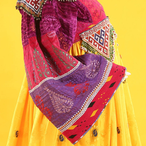 Nouvelles créations 2026 : Robe ethnique tribale Banjara pour fête, qualité exceptionnelle, robe ethnique tribale Banjara afghane au design unique - Product Image 6