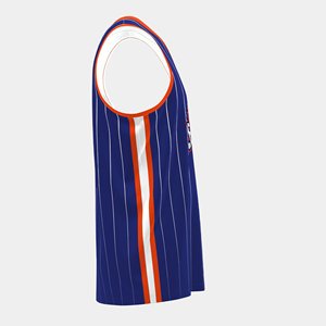 เสื้อบาสเก็ตบอลทีมบอสตัน ลีดเดอร์ส สำหรับผู้ชาย แบบไม่มีแขน คอวี ลายทางพิมพ์ลายแบบ Sublimation ผ้าโพลีเอสเตอร์ ชุดยูนิฟอร์มทุกฤดูกาล ทรงปกติสำหรับผู้ใหญ่ - Product Image 4
